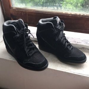 NIke Lab sky high dunks